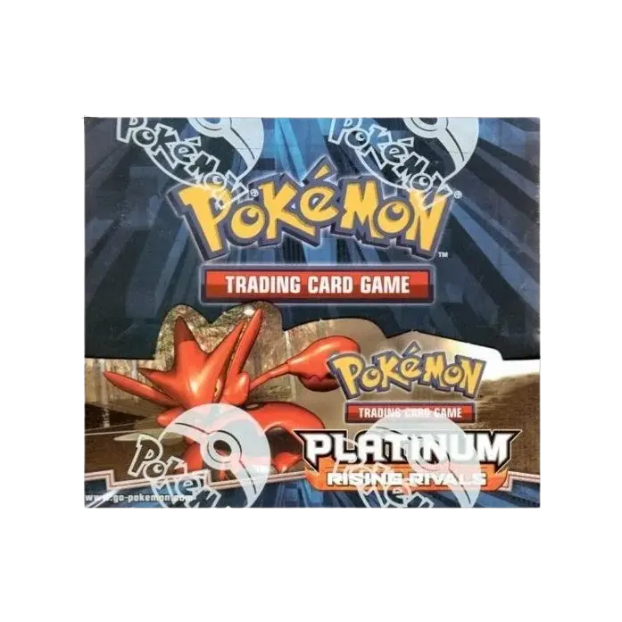 Pokemon TCG PL2 Rising Rivals Booster Box English