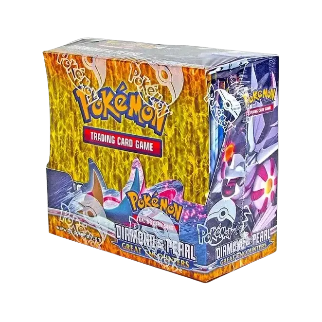 Pokemon TCG DP4 Great Encounters Booster Box English