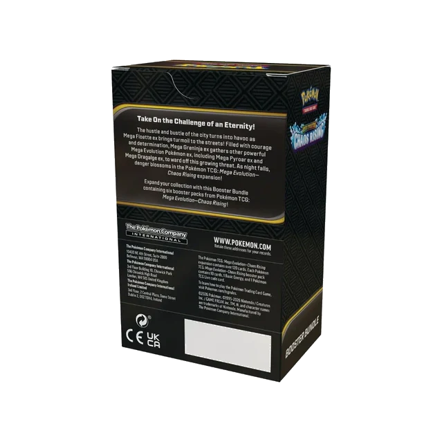 Pokemon TCG ME4 Chaos Rising Booster Bundle English