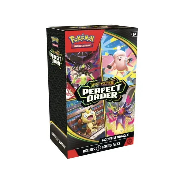 Pokemon TCG ME3 Perfect Order Booster Bundle English