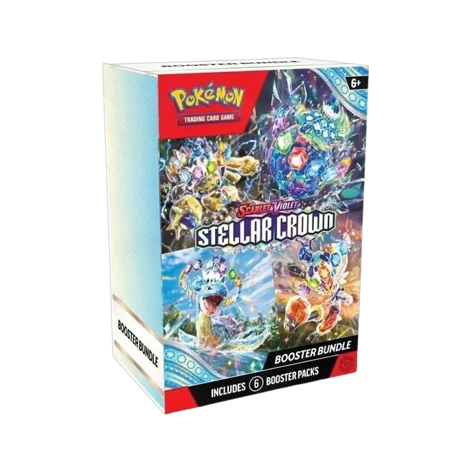 Pokemon TCG SV7 Stellar Crown Booster Bundle English
