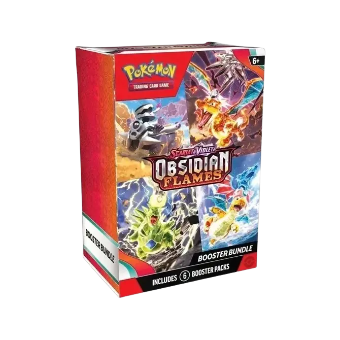 Pokemon TCG SV3 Obsidian Flames Booster Bundle English