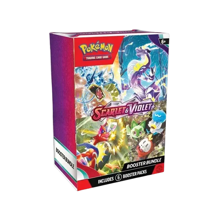 Pokemon TCG SV1 Scarlet and Violet Booster Bundle English