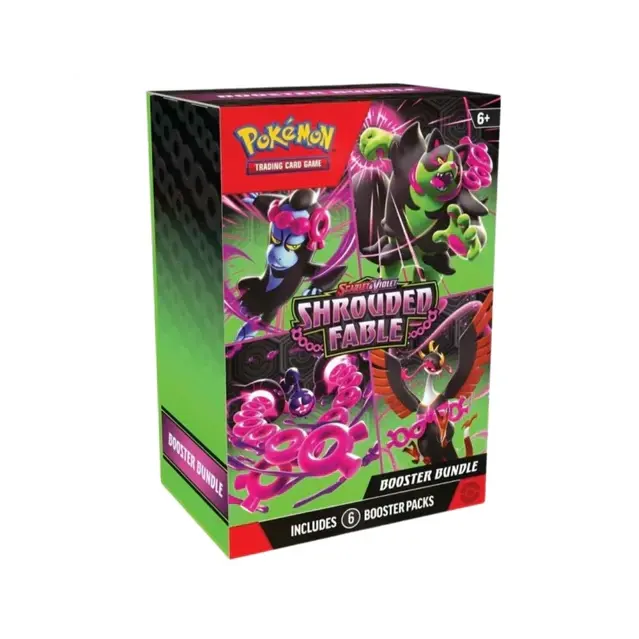 Pokemon TCG SV6.5 Shrouded Fable Booster Bundle English