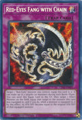 Red-Eyes Fang with Chain [LDS1-EN021] Secret Rare