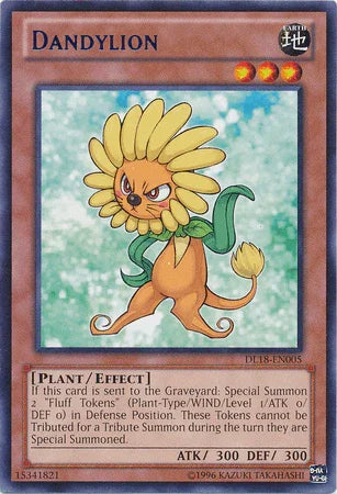 Dandylion (Blue) [DL18-EN005] Rare