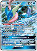 Greninja GX (24/131) [Sun & Moon: Forbidden Light]