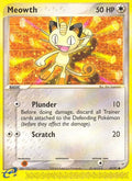Meowth (42/95) [EX: Team Magma vs Team Aqua]
