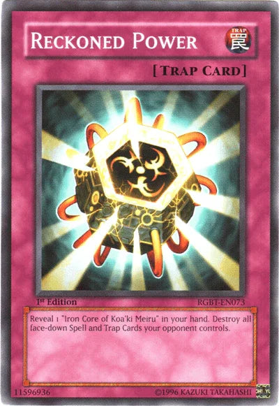 Reckoned Power [RGBT-EN073] Common