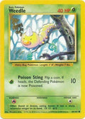 Weedle (69/102) [Base Set Unlimited]