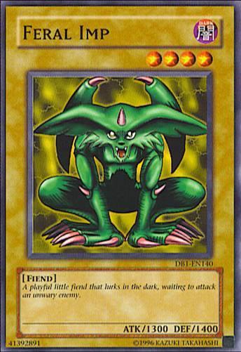 Feral Imp [DB1-EN140] Common