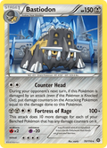 Bastiodon (70/114) [XY: Steam Siege]
