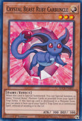 Crystal Beast Ruby Carbuncle [SDCB-EN001] Common
