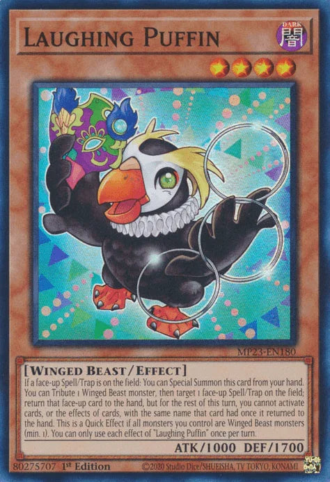 Laughing Puffin [MP23-EN180] Super Rare