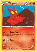 Slugma (22/160) [XY: Primal Clash]