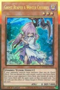 Ghost Reaper & Winter Cherries [MAGO-EN010] Gold Rare