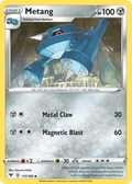 Metang (117/185) [Sword & Shield: Vivid Voltage]