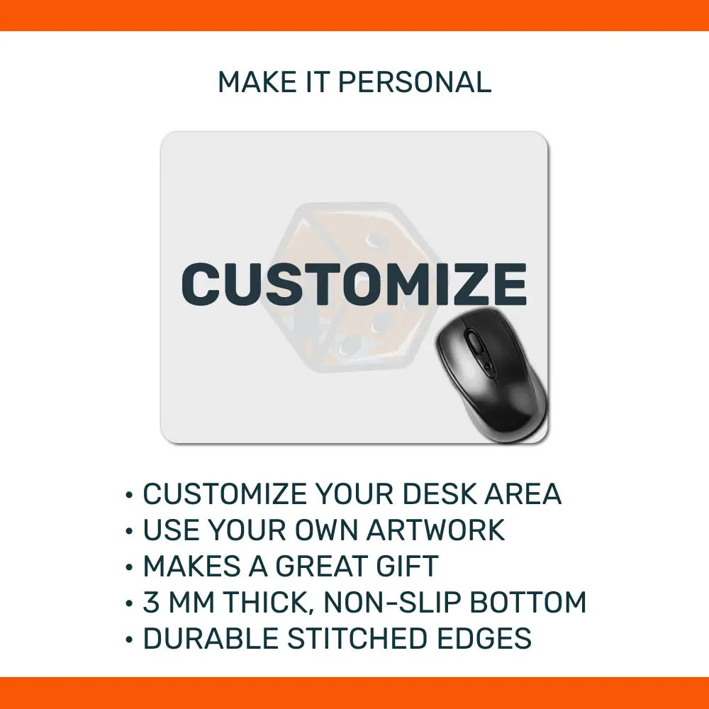 Custom Mousepad 10" x 8"