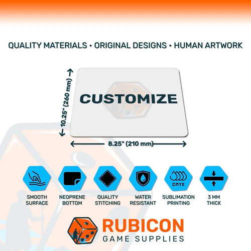 Custom Mousepad 10" x 8"