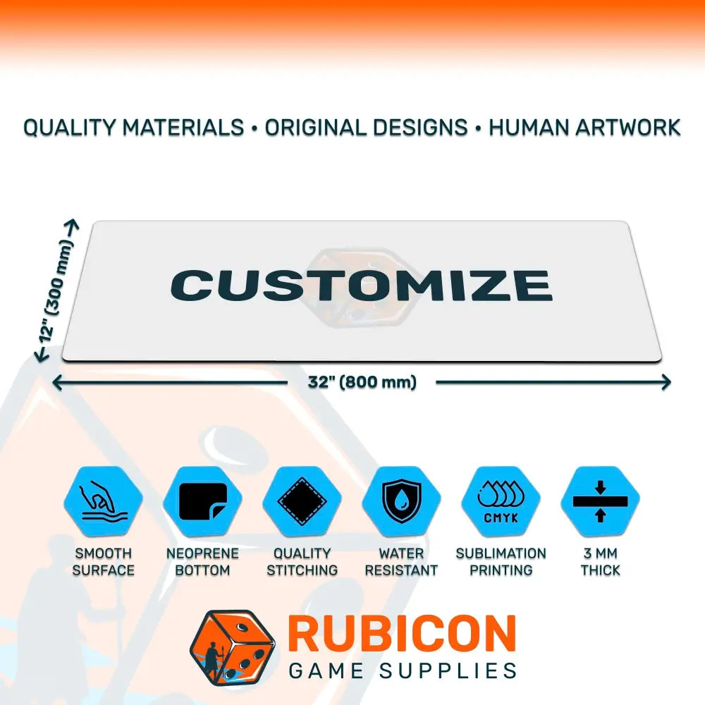 Custom Mousepad 31" x 12"
