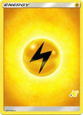 Lightning Energy (Pikachu Stamp #3) [Battle Academy 2020]