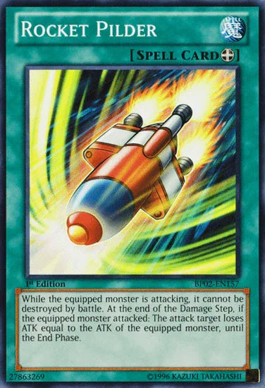 Rocket Pilder [BP02-EN157] Common