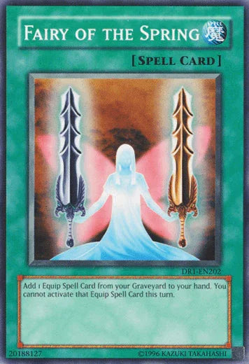 Fairy of the Spring [DR1-EN202] Common
