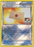Professor's Letter (123/146) (League Promo) [XY: Base Set]