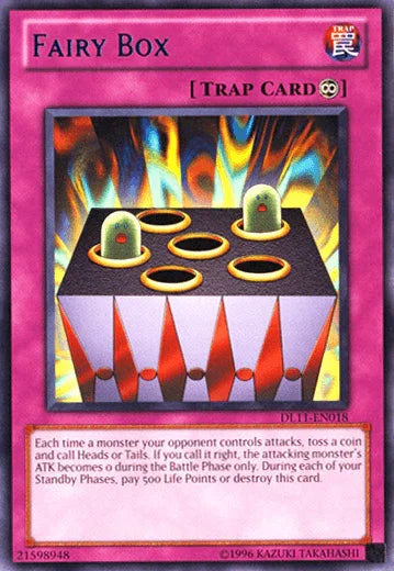 Fairy Box (Blue) [DL11-EN018] Rare