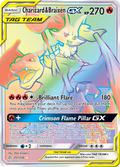 Charizard & Braixen GX (251/236) [Sun & Moon: Cosmic Eclipse]