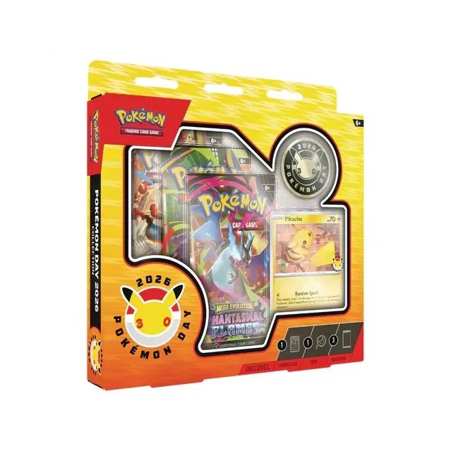 Pokemon TCG Pokemon Day 2026 Collection Box English