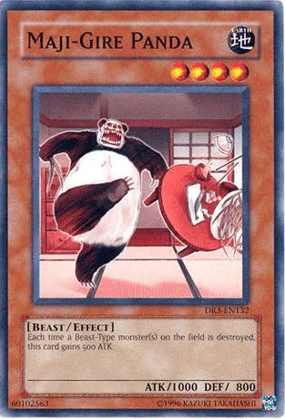 Maji-Gire Panda [DR3-EN132] Common