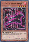 Flame Armor Ninja [SP13-EN015] Starfoil Rare