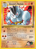 Giovanni's Machoke (42/132) [Gym Challenge 1st Edition]