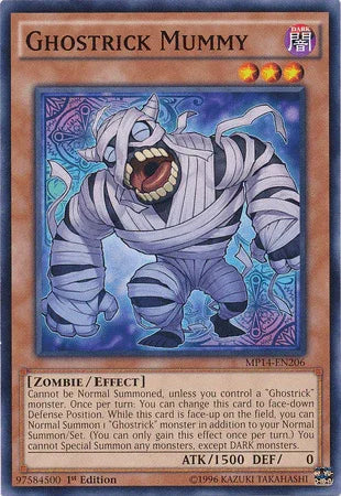 Ghostrick Mummy [MP14-EN206] Common