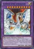 Cyber End Dragon (Blue) [DL17-EN010] Rare