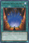 Contract with the Abyss (25th Anniversary) [DCR-EN086] Rare