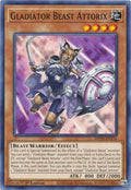 Gladiator Beast Attorix [MP20-EN156] Common