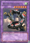 Metal Dragon [LOB-EN102] Rare