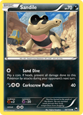 Sandile (64/108) [Black & White: Dark Explorers]