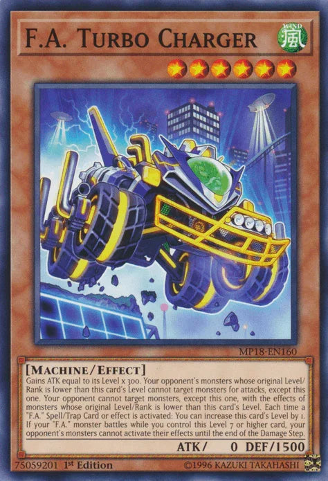 F.A. Turbo Charger [MP18-EN160] Common