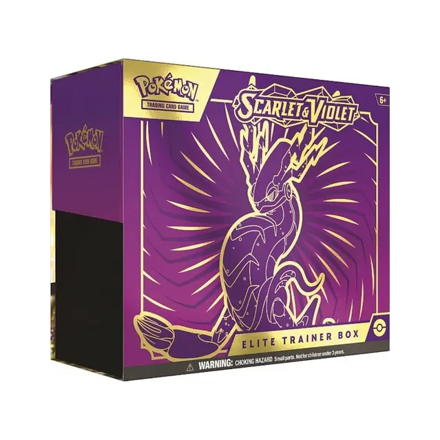 Pokemon TCG SV1 Scarlet and Violet Elite Trainer Box (Miraidon) English