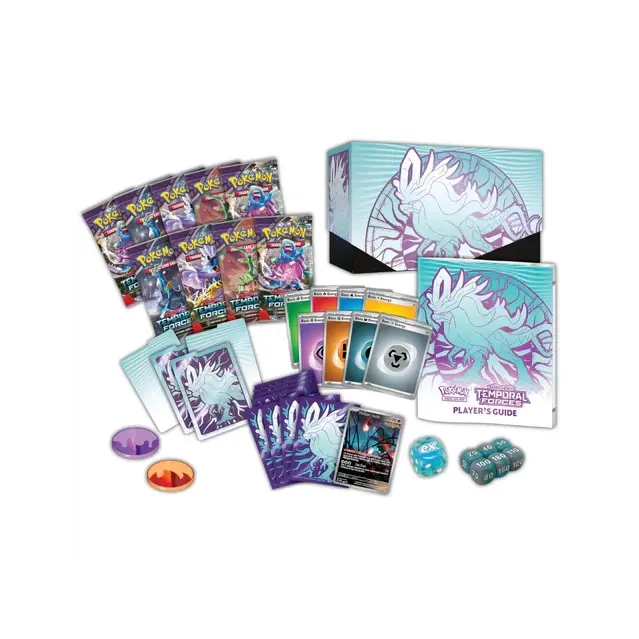 Pokemon TCG SV5 Temporal Forces Elite Trainer Box (Walking Wake) English