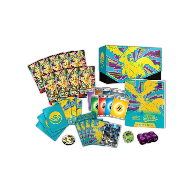 Pokemon TCG ME2.5 Ascended Heroes Elite Trainer Box English