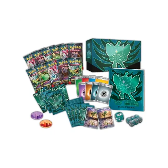 Pokemon TCG SV6 Twilight Masquerade Elite Trainer Box English
