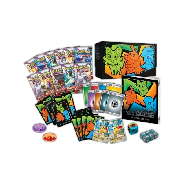 Pokemon TCG SV2 Paldea Evolved Elite Trainer Box English