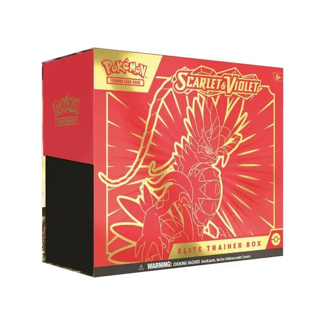 Pokemon TCG SV1 Scarlet and Violet Elite Trainer Box (Koraidon) English