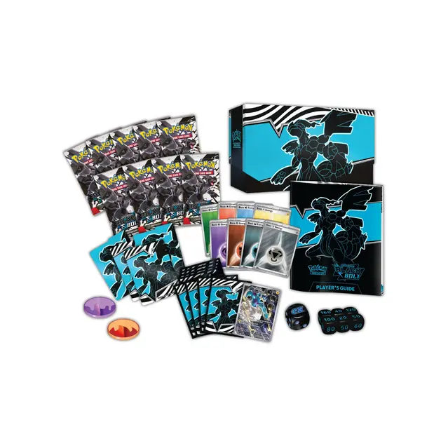 Pokemon TCG SV10.5 Black Bolt Elite Trainer Box English