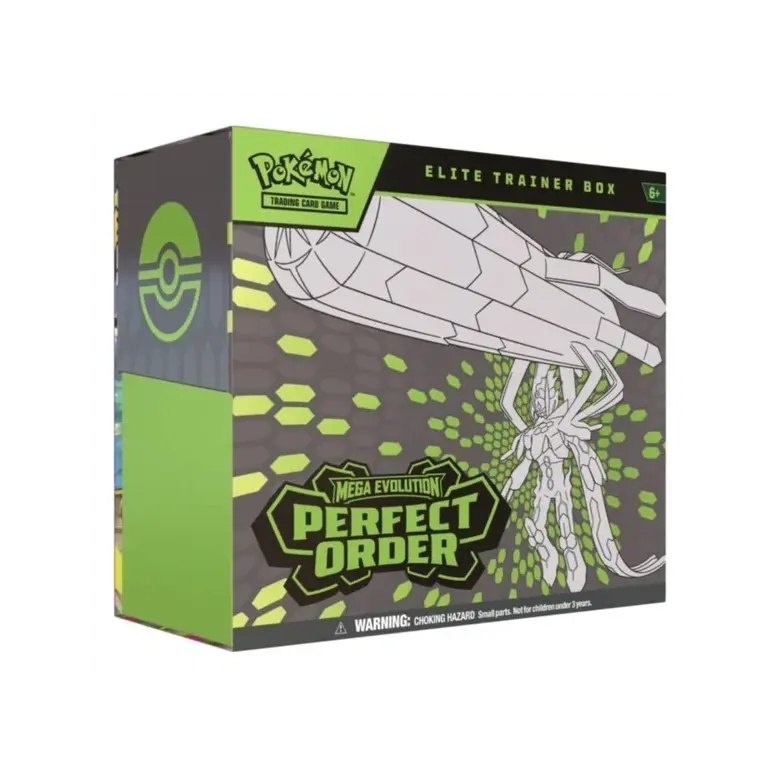 Pokemon TCG ME3 Perfect Order Elite Trainer Box English