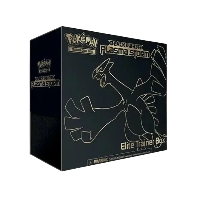 Pokemon TCG BW8 Plasma Storm Elite Trainer Box English